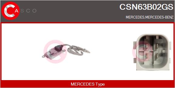 CASCO CSN63B02GS Genuine...