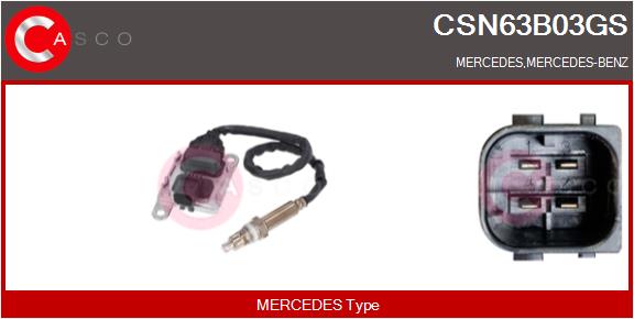 CASCO CSN63B03GS Genuine...