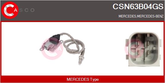 CASCO CSN63B04GS Genuine...