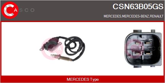 CASCO CSN63B05GS Genuine...
