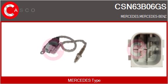 CASCO CSN63B06GS Genuine...