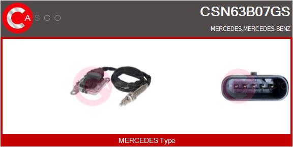 CASCO CSN63B07GS Genuine...