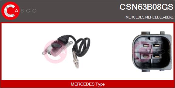 CASCO CSN63B08GS Genuine...