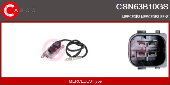 CASCO CSN63B10GS Genuine...