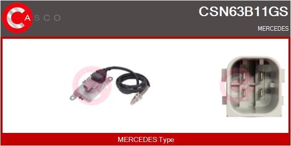 CASCO CSN63B11GS Genuine...
