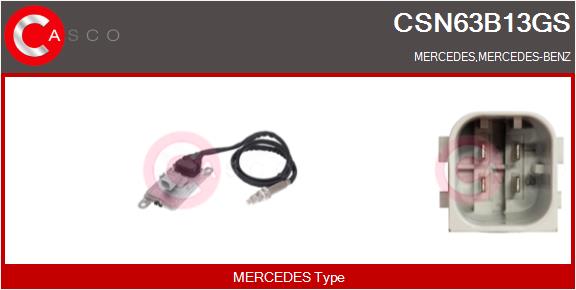 CASCO CSN63B13GS Genuine...