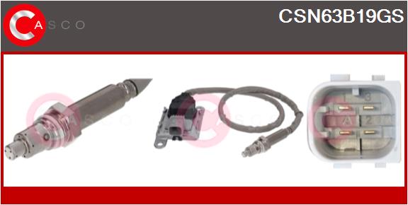 CASCO CSN63B19GS Genuine...