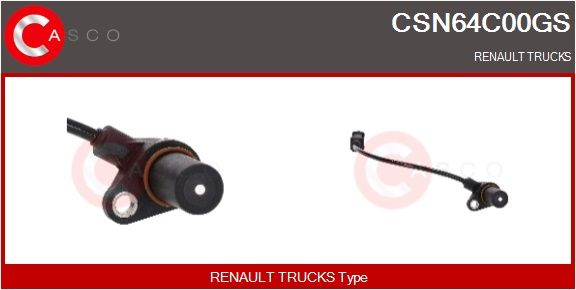 CASCO CSN64C00GS genuine...
