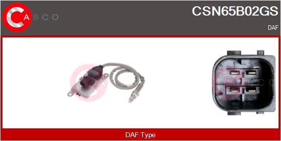 CASCO CSN65B02GS Genuine...
