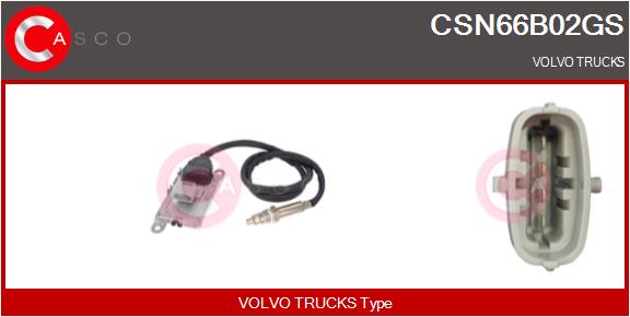 CASCO CSN66B02GS Genuine...