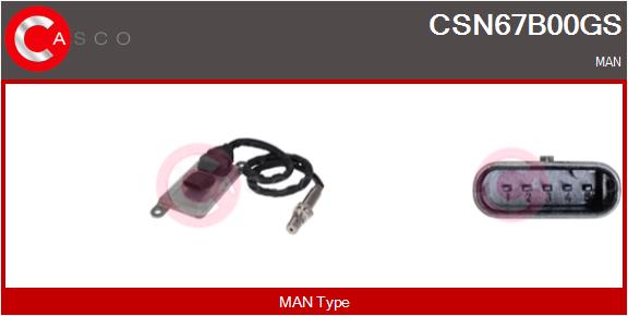 CASCO CSN67B00GS Genuine...