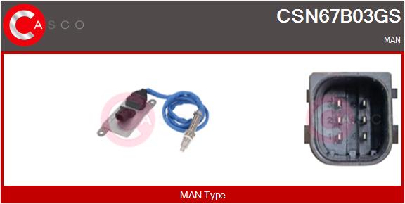 CASCO CSN67B03GS Genuine...