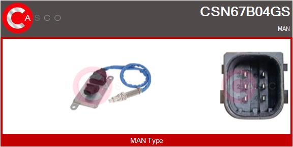 CASCO CSN67B04GS Genuine...