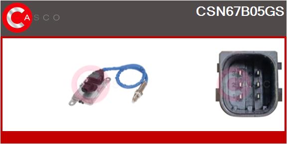CASCO CSN67B05GS Genuine...
