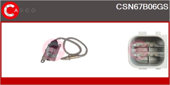 CASCO CSN67B06GS Genuine...