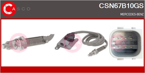 CASCO CSN67B10GS Genuine...