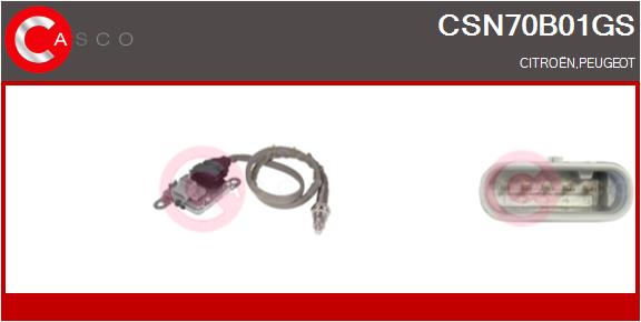 CASCO CSN70B01GS Genuine...