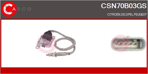 CASCO CSN70B03GS Genuine...