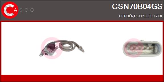 CASCO CSN70B04GS Genuine...