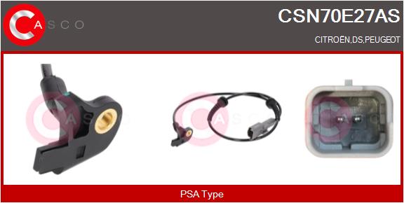 CASCO CSN70E27AS Brand New...
