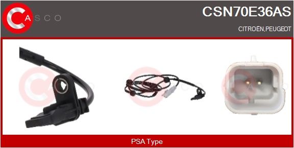 CASCO CSN70E36AS Brand New...