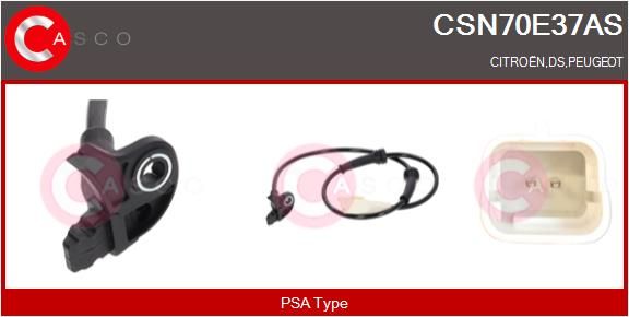 CASCO CSN70E37AS Brand New...