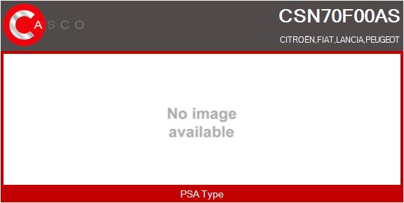 CASCO CSN70F00AS Brand New...