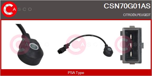 CASCO CSN70G01AS Brand New...