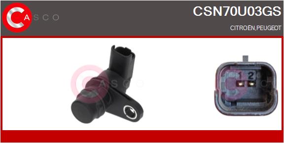 CASCO CSN70U03GS Genuine...