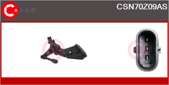 CASCO CSN70Z09AS Brand New...