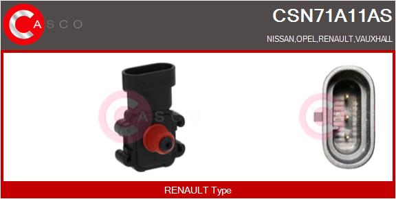 CASCO CSN71A11AS Brand New...