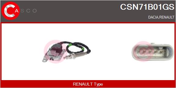 CASCO CSN71B01GS Genuine...