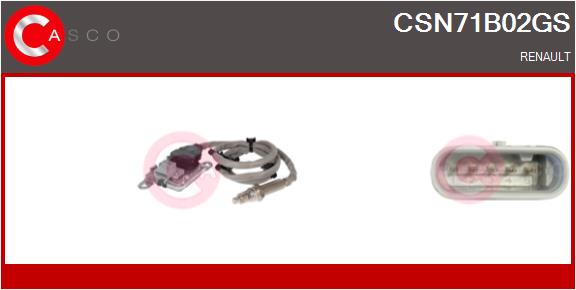 CASCO CSN71B02GS Genuine...