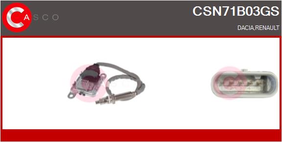 CASCO CSN71B03GS Genuine...