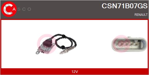 CASCO CSN71B07GS Genuine...