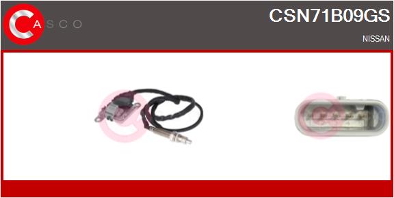 CASCO CSN71B09GS Genuine...