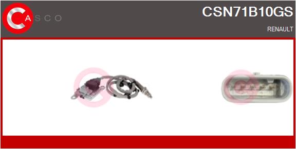 CASCO CSN71B10GS Genuine...