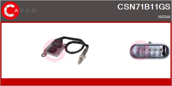 CASCO CSN71B11GS Genuine...