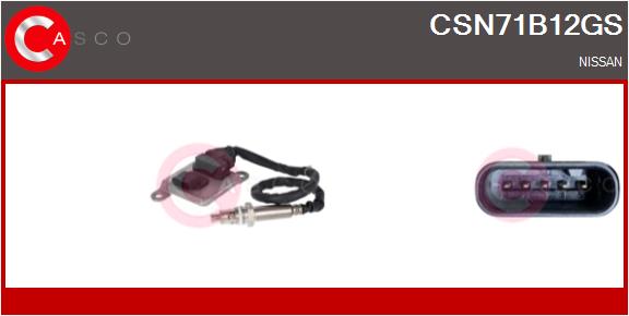 CASCO CSN71B12GS Genuine...