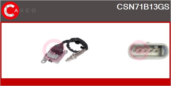 CASCO CSN71B13GS Genuine...