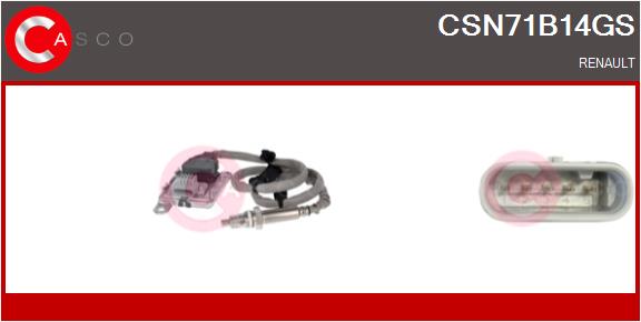 CASCO CSN71B14GS Genuine...