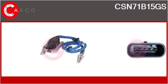 CASCO CSN71B15GS Genuine...
