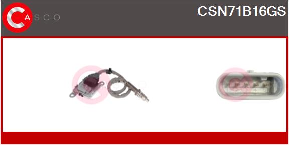CASCO CSN71B16GS Genuine...