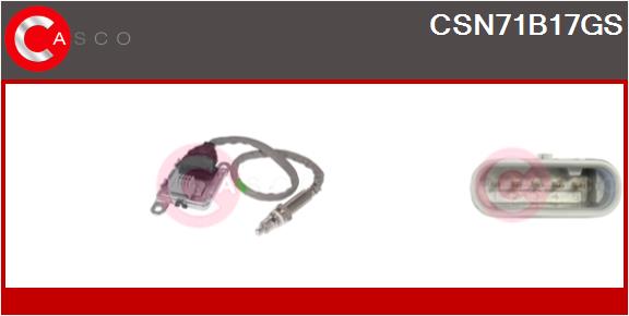 CASCO CSN71B17GS Genuine...