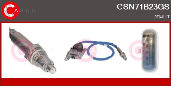 CASCO CSN71B23GS Genuine...