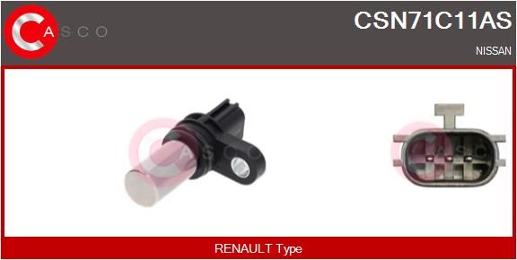CASCO CSN71C11AS Brand New...