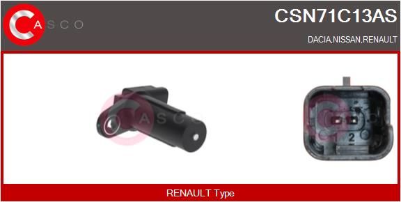 CASCO CSN71C13AS Brand New...