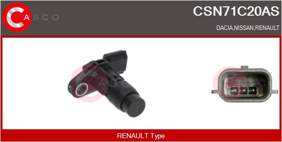 CASCO CSN71C20AS Brand New...
