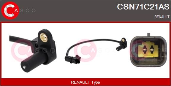 CASCO CSN71C21AS Brand New...