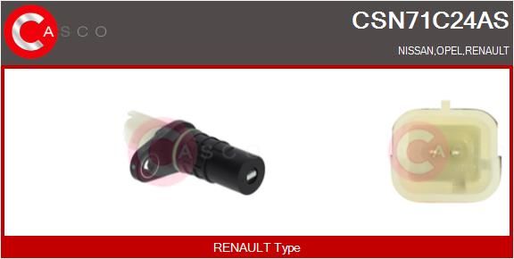 CASCO CSN71C24AS Brand New...